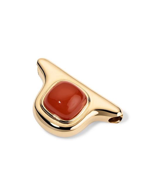 The Astrid Pendant - Carnelian