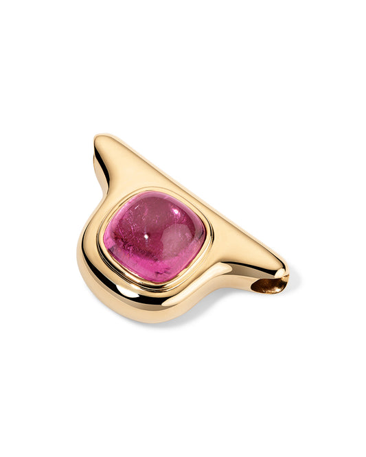 The Astrid Pendant - Pink Tourmaline
