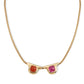The Astrid Pendant - Carnelian