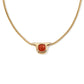 The Astrid Pendant - Carnelian