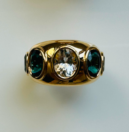 Sylvie Ring - Tourmaline