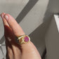 Victo Signet - Ruby
